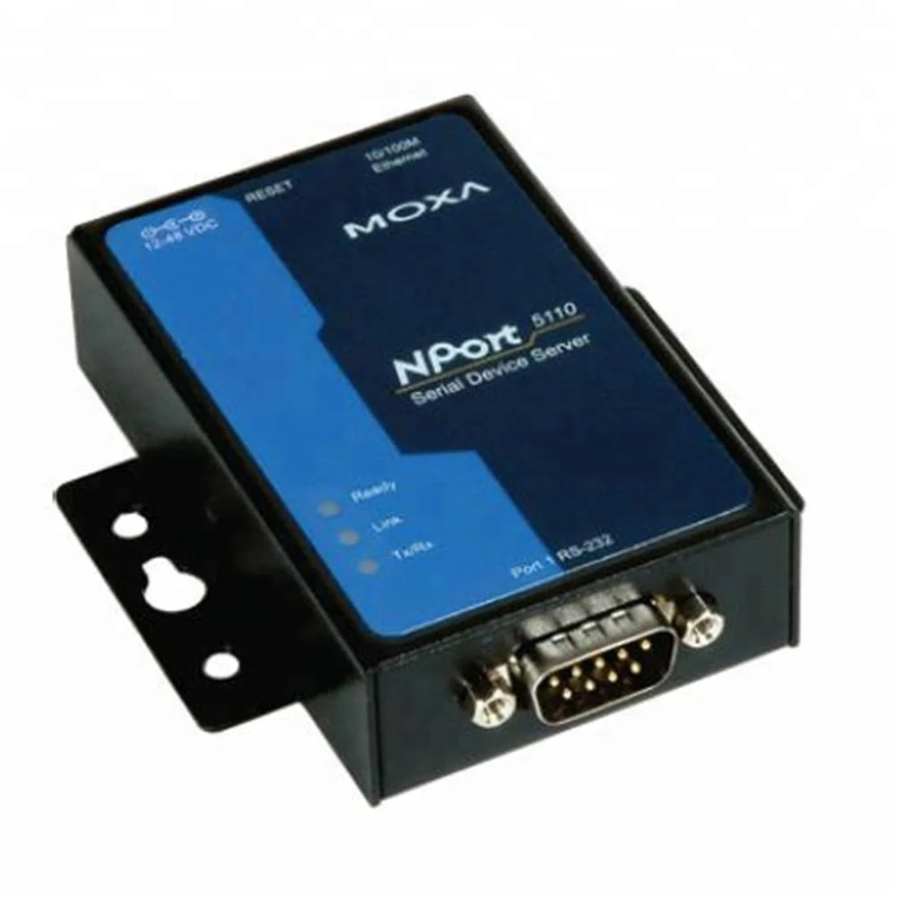 Moxa Serial Server Nport 5110 Rs232 Buy Nport 5110,Rs232,Moxa Nport 5110 Product on