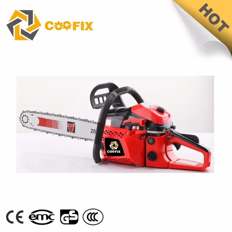 Coofix 52CC/58CC Gasoline Chain Saw with 20