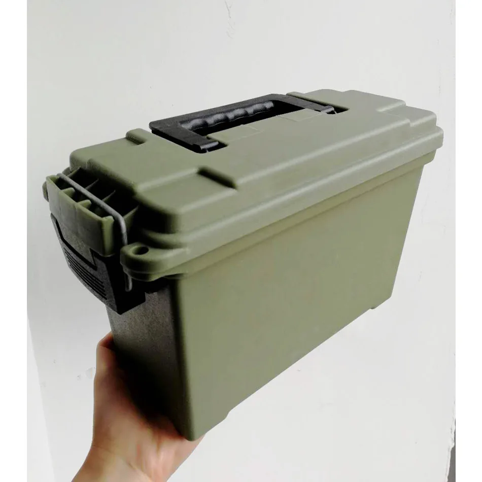 【付録あり】世田谷ベース風AMMO BOX（弾薬箱）　プラスチック製防水タイプ 付録あり】世田谷ベース風AMMO BOX（弾薬箱） プラスチック製