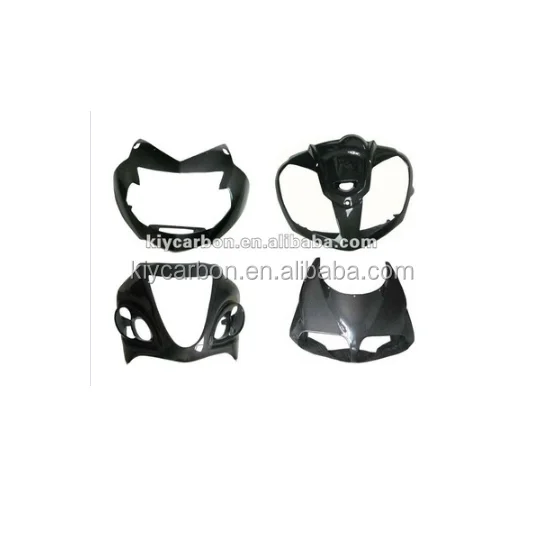 carbon fiber motorcycle bodywork