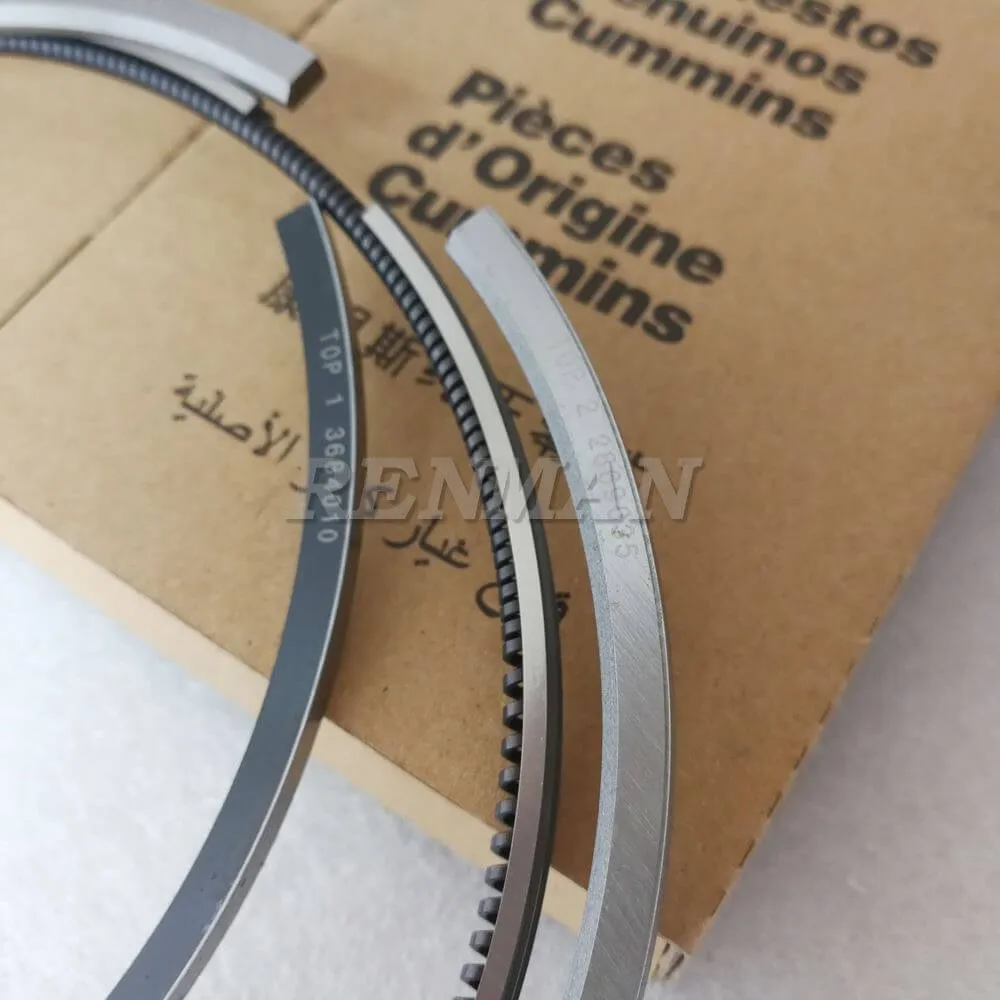 Cummins Engine ISX ISX15 QSX QSX15 Piston Ring Set 3682398 3684010 2869635 3685095 3683008 3681078