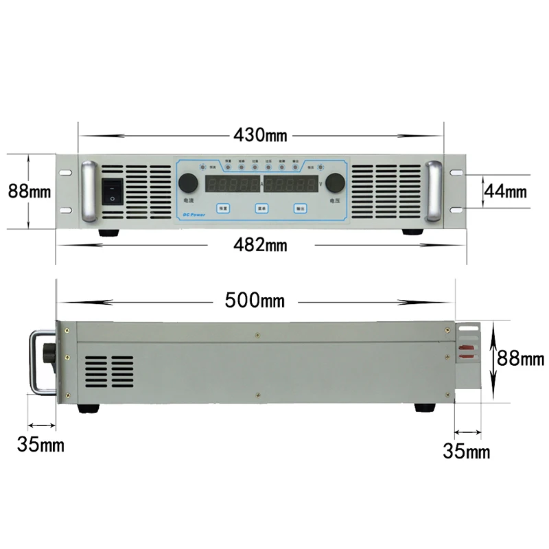 High Efficiency 12v 24v 36v Switching Electrical Power Supply