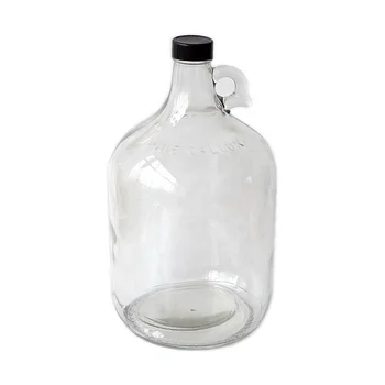 One Gallon 3.7L Hot Sale Direct Manufacturers Jug Kitchen Craft Pot Wine Glass Bottle with Screw Cap