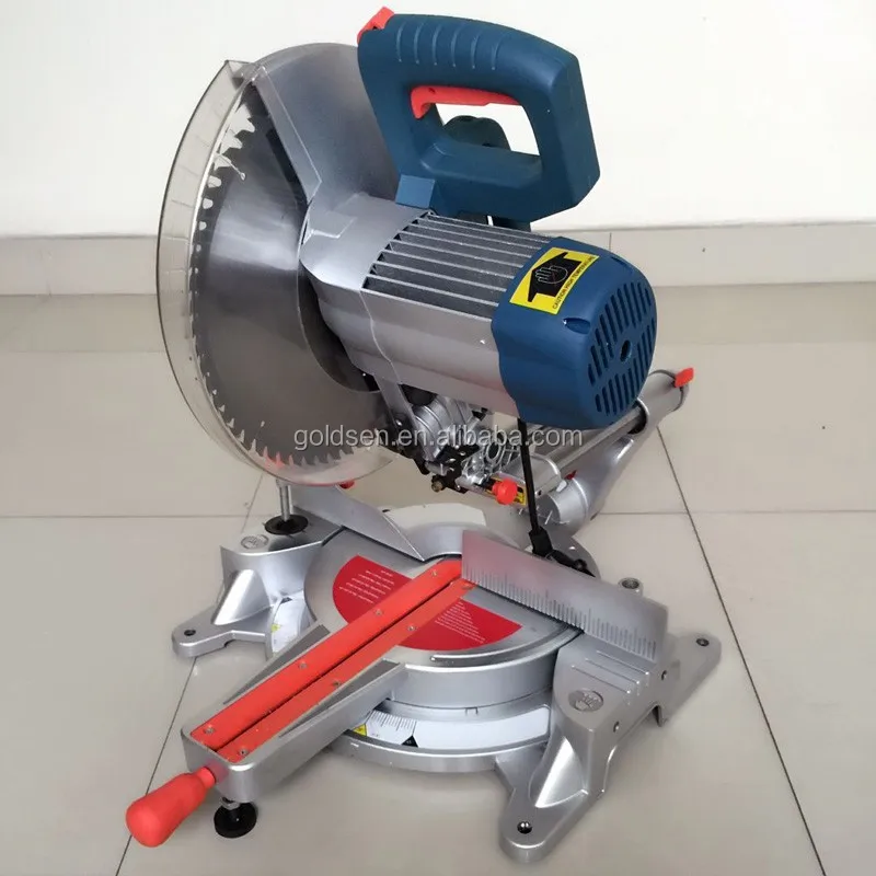 TOLHIT Induction Motor Professional Sliding Compound Miter Saw Industrial Electric Wood Cutting Machine 220v 305mm 12in 1800w