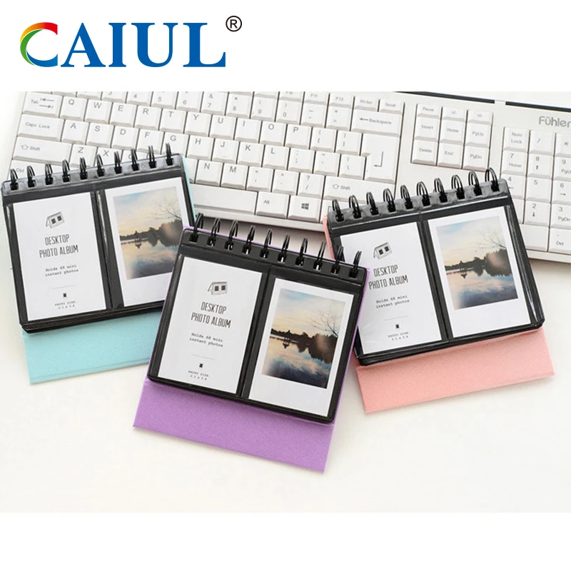 Caiul выполнены по индивидуальному заказу оптовая продажа милые 4 вида цветов фотоальбом семейной свадебной 3 дюймов альбом