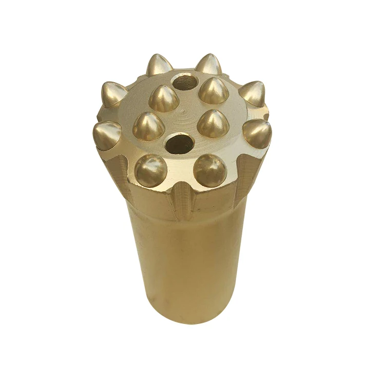 
 2019 Factory directly supplies hard rock drilling bits clay tungsten carbide threaded button drill