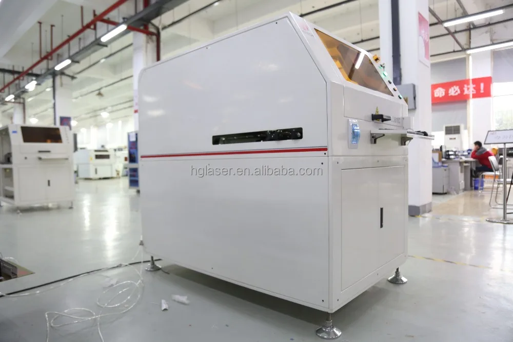 HGTECH High Stability PCB Laser Marker for PCB Circuit Boards