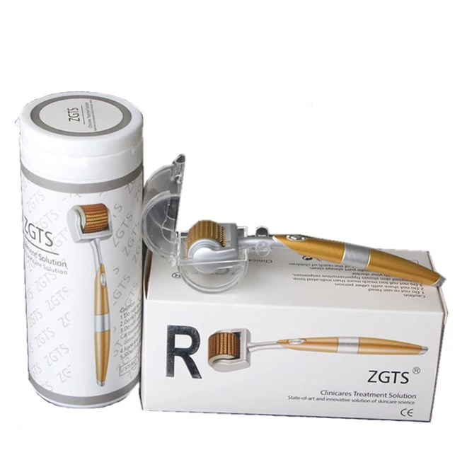 Оптовая продажа ZGTS192 Derma ролик титановый микро игольчатый ролик Derma ролик