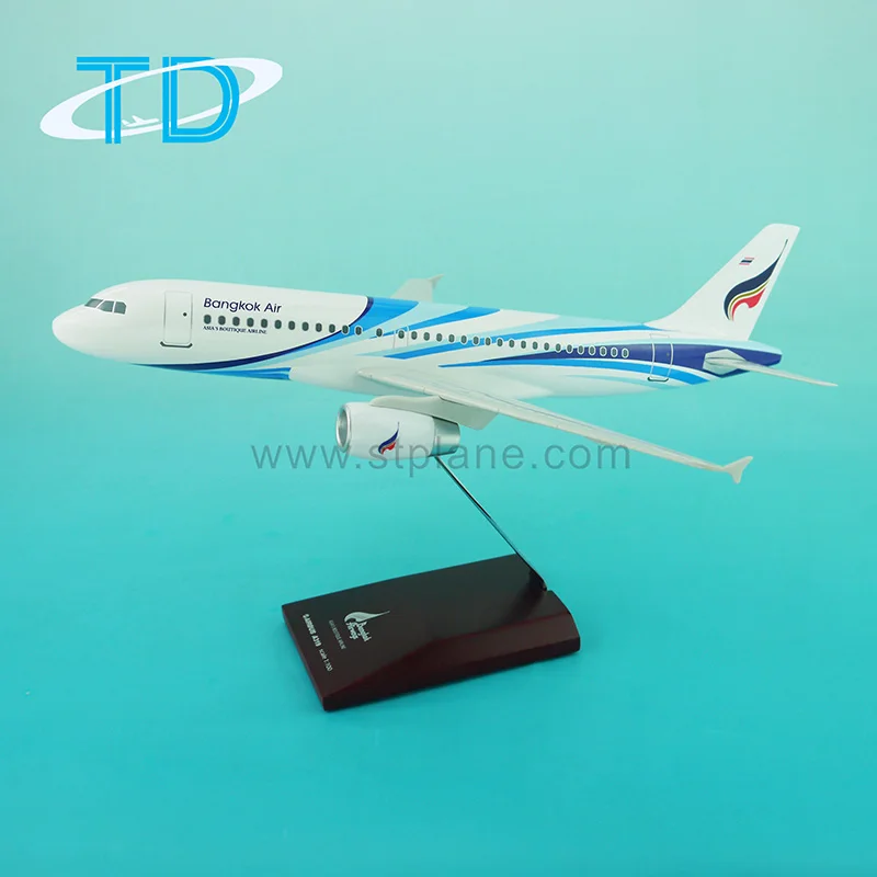 Bangkok A319 1:100 33.8cm Aircraft Model - Perfect Gift