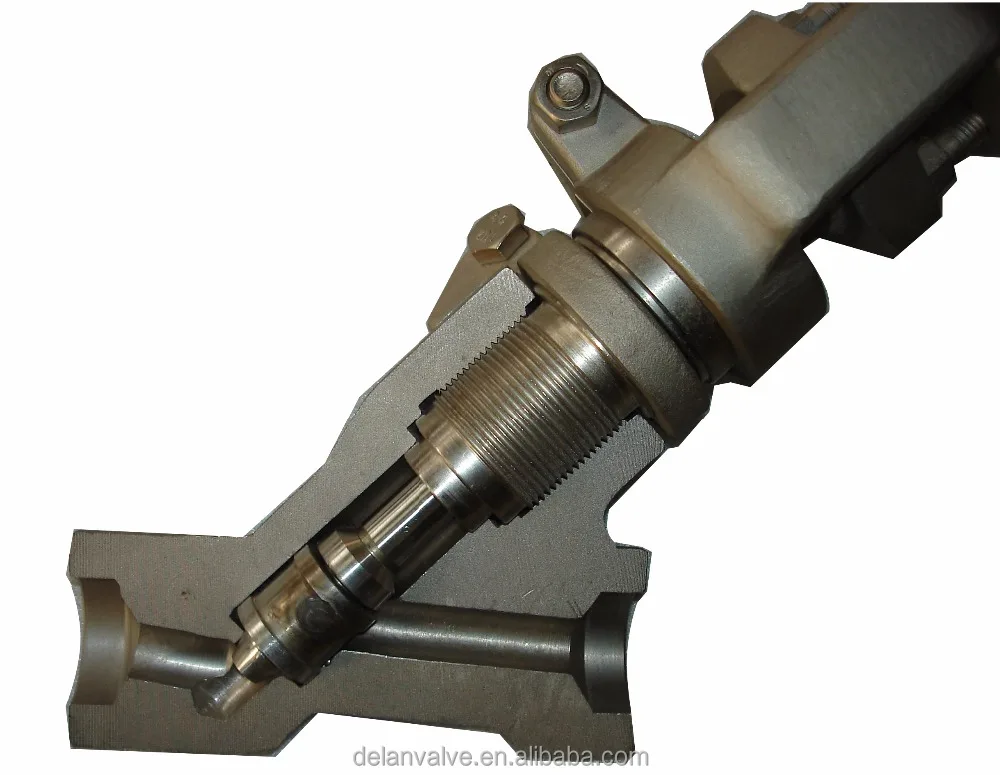 A105 WB36 F22 F91 F92 F316H Forged Steel A105 Globe Valve