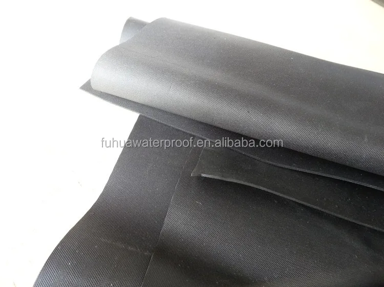 Customized 4m Width Rubber EPDM Roofing Waterproofing Roll Materials with High Elasticity