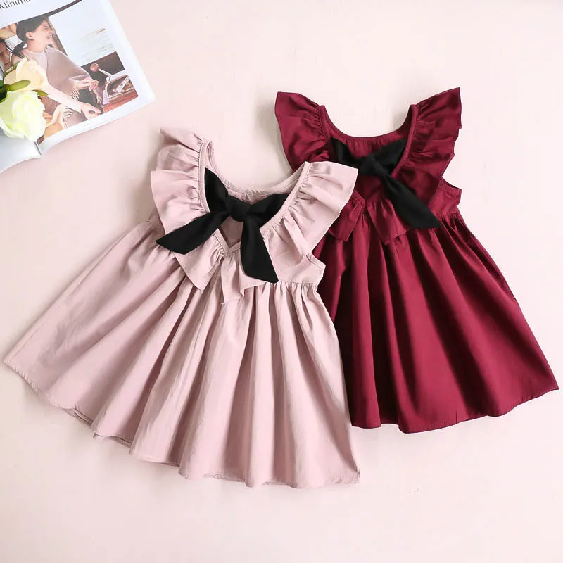 suspender dress for baby girl
