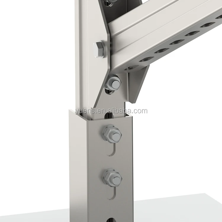 Earth Galvanized Steel Solar PV Panels - Durable & Efficient