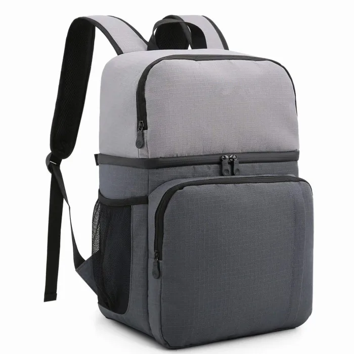 backpack with cooler compartment on bottom