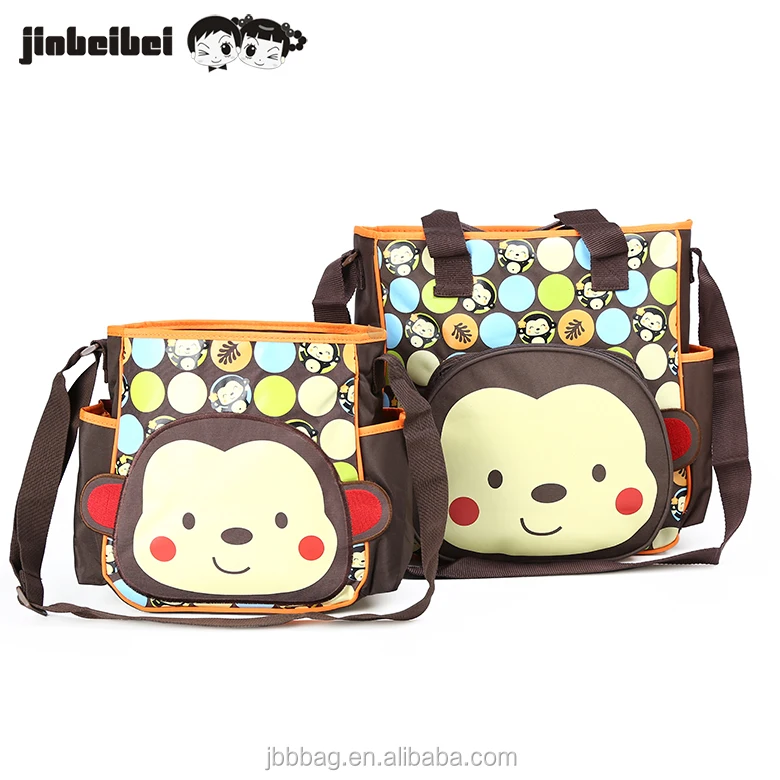 Couches Bebe En Coton Brode Mignon Maman Couches D Exterieur Dessin Anime Singe Sac Pour Bebe Buy Singe Bebe Sac Dessin Anime Bebe Sac Sac A Couches De Broderie Product On Alibaba Com