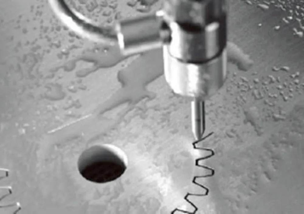 Garnet Sand 80 Mesh Cnc Water Jet Cutting Machine for Marble and Floor Medallion Patterns