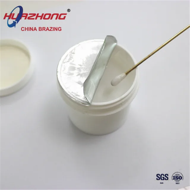 Liquid Silver Solder Flux Brazing Paste Copper Alloy Braze Material