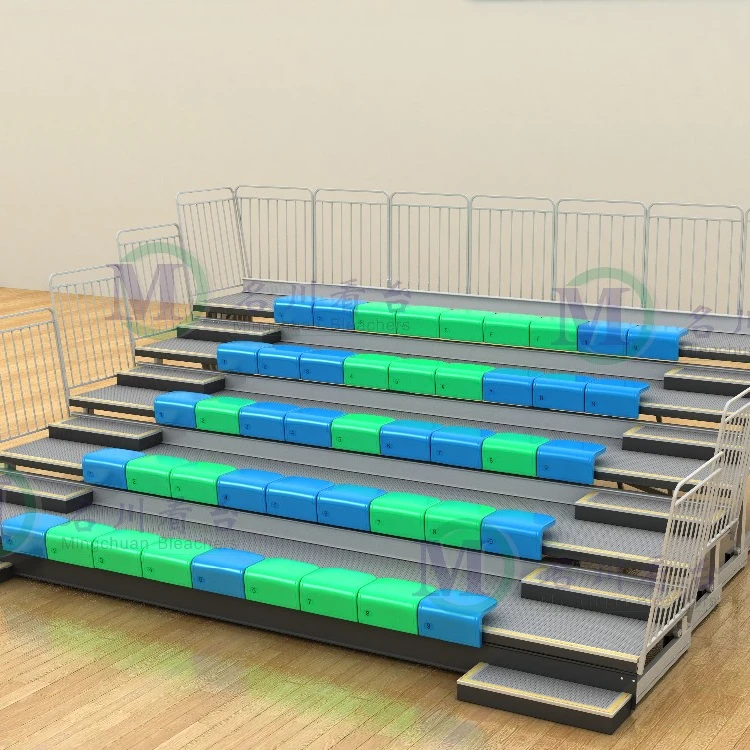 used retractable bleachers