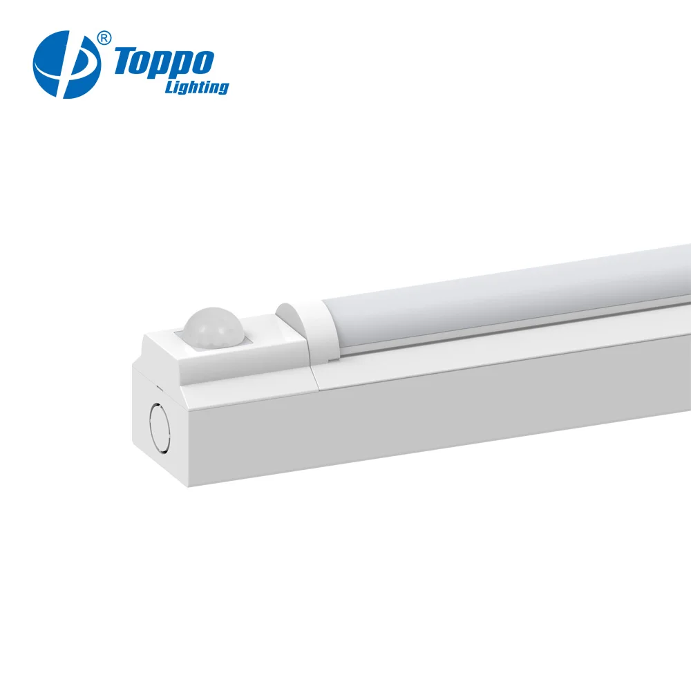Toppo GS TUV Approvals 1.2m 1.5m T8 Slim 5 ft Led Batten Light Led Linear Light Linear Office Lighting for Commercial