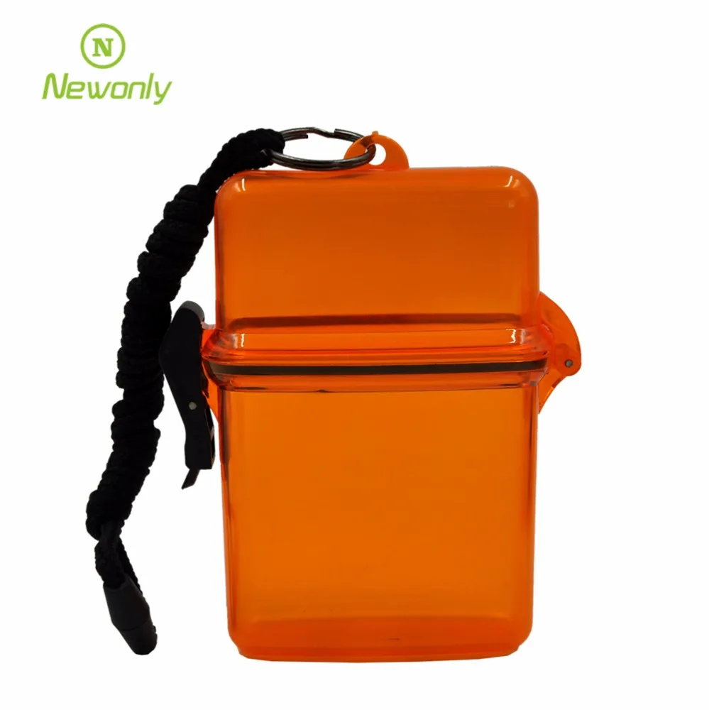Водонепроницаемый пластиковый ящик для ключей пляжного безопасного хранения сигарет и монет наружный денег в категории сейфов