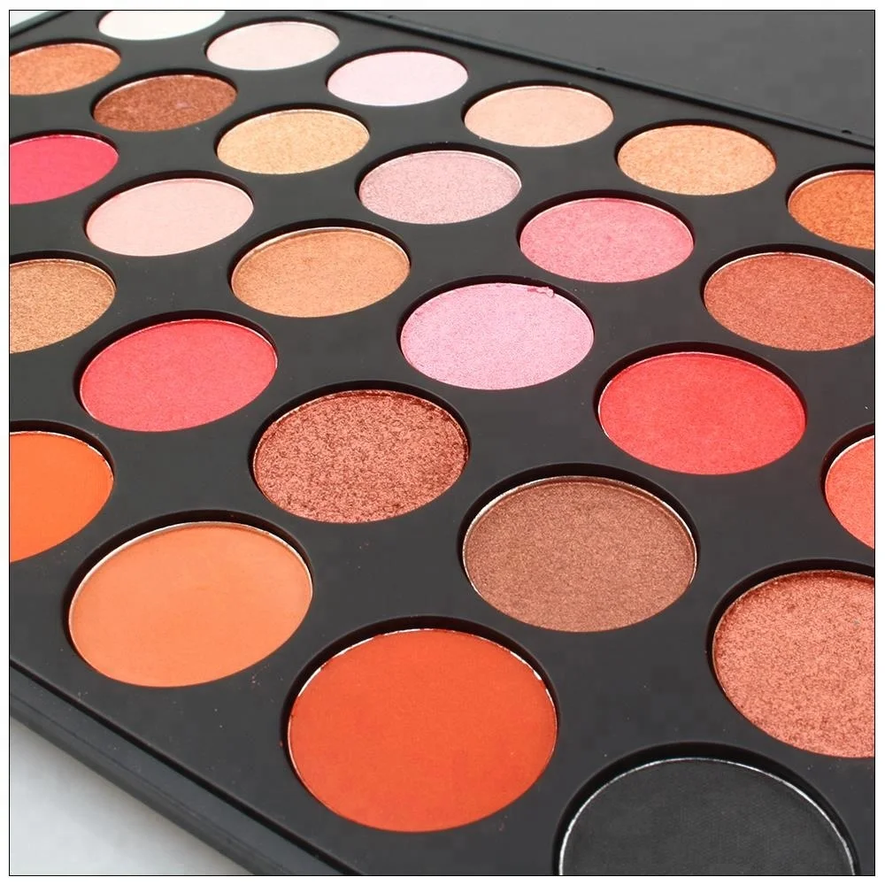 
 Оптовая продажа OEM частная торговая марка 35 цветов Тени для век Палитра Макияж  