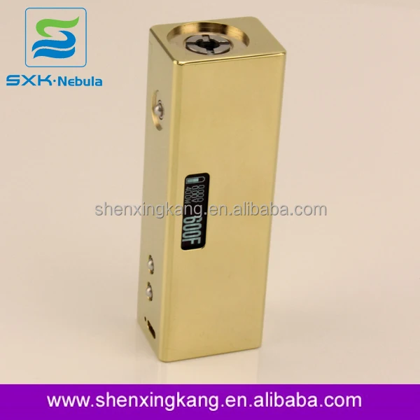 
Shenxingkang высококачественный уникальный дизайн SXK Mini Nebula Mod Box Vape SXK 60W Mod с контролем температуры 
