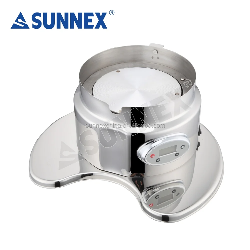 sunnex stainless steel electrical milk/hot chocolate