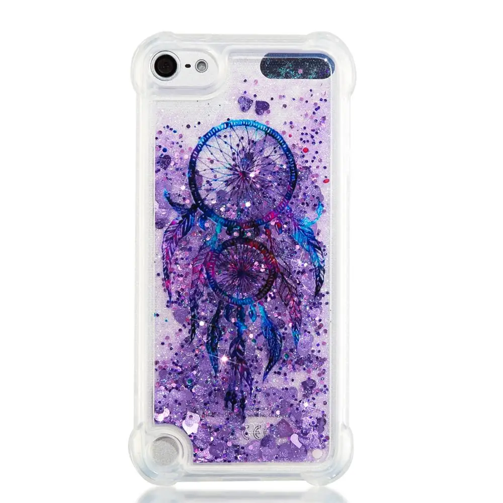 Scherm Planeet Duplicaat Soft Tpu Cases For Apple Ipod Touch 5 6 Case Toch5 5th Toch6 6th Patterned  Glitter Cover Dynamic Liquid Case Fundas Coque - Buy Cases For Apple Ipod  5,Toch6,Dynamic Liquid Case Product