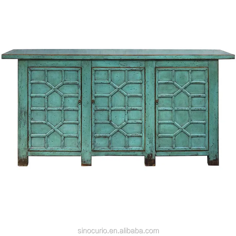 Китайский античный Восточный буфет из массива дерева антикварная мебель для гостиной