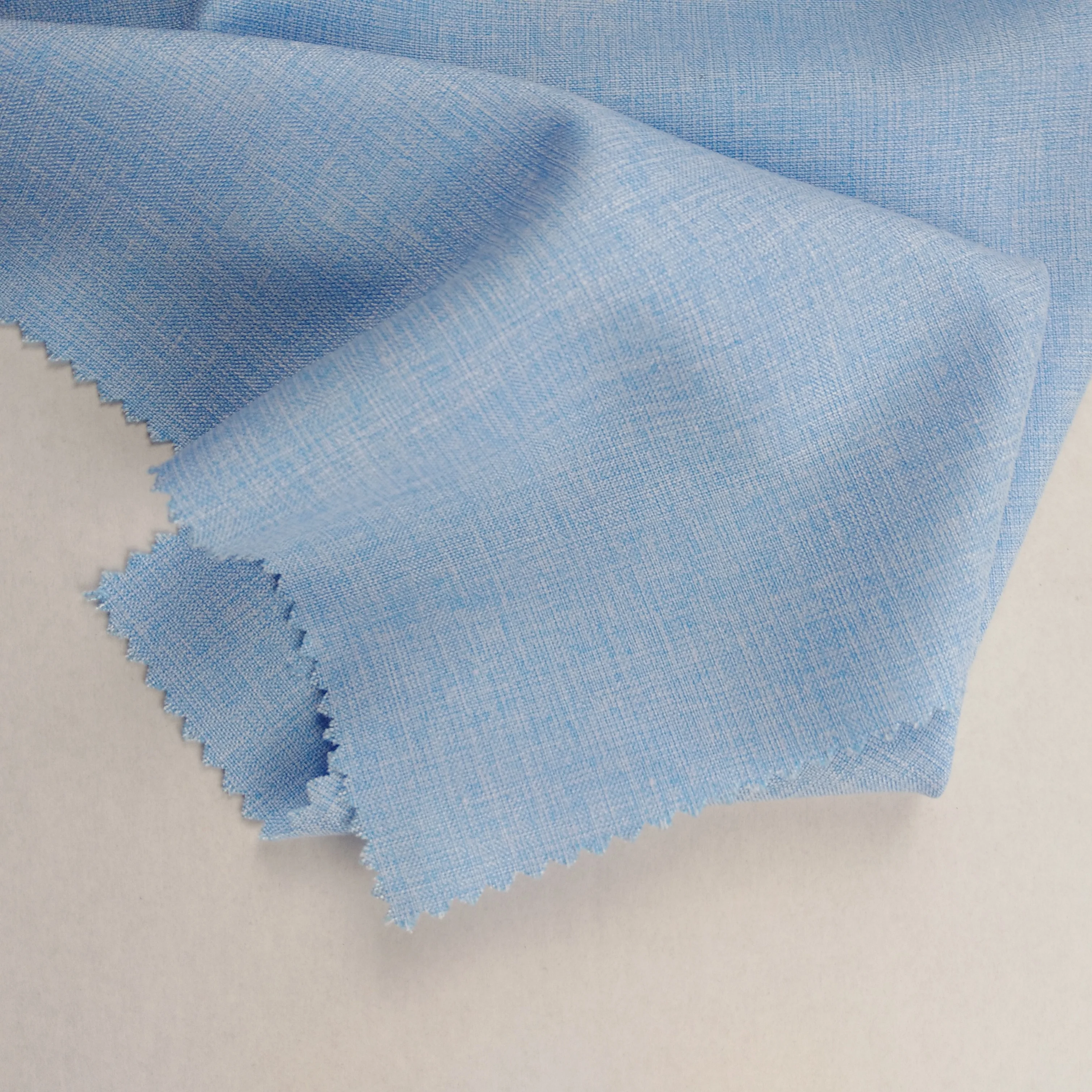 2022 Шанхай пурпурный шелк и полиэтиленовая ткань с 57% искусственным шелком + 43% для