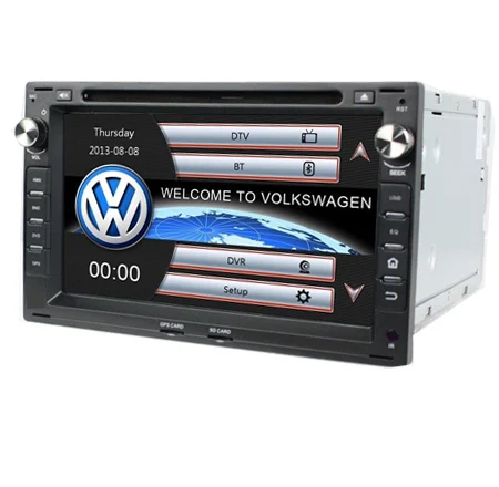 7touch screen car radio for vw