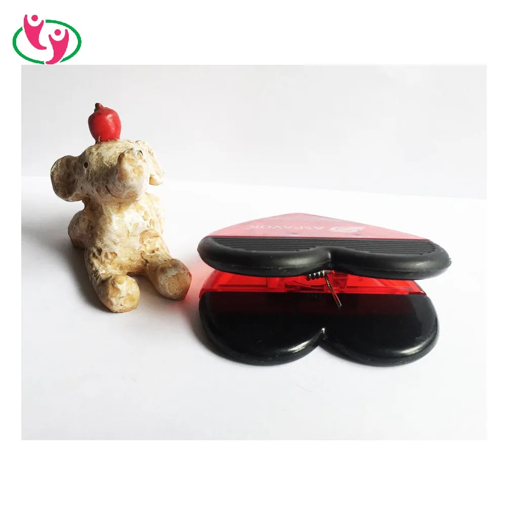 Лидер продаж, магнитный зажим в форме сердца для холодильника