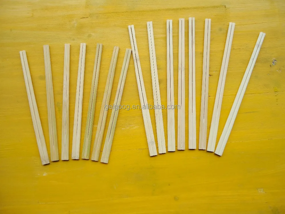 Automatic Disposable Wooden Bamboo Chopsticks making machine