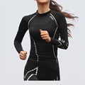 Brand 2XU women compression fitness jersey girl Trainning T shirts Running jogging quick dry breathable outdoor