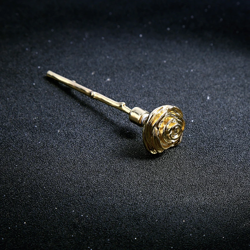 2024 женские серьги-гвоздики с золотым покрытием