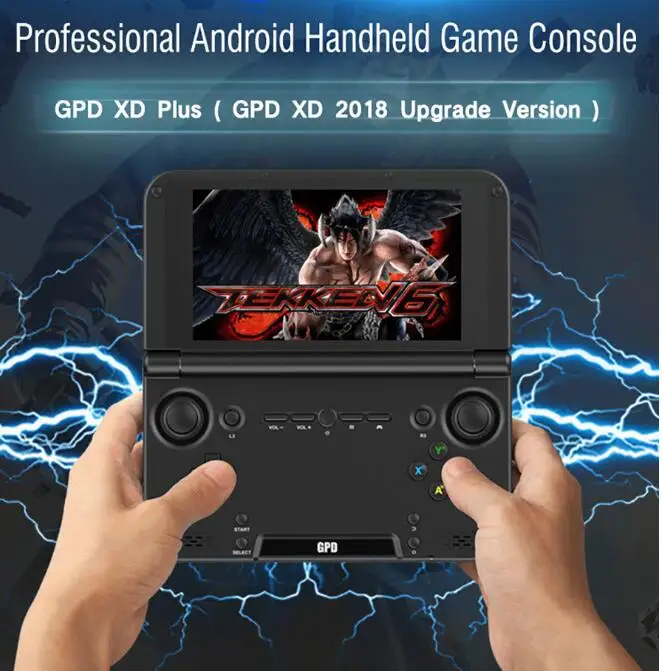 Source New GPD XD Plus Game Console 5 inch Android 7.0 Mini