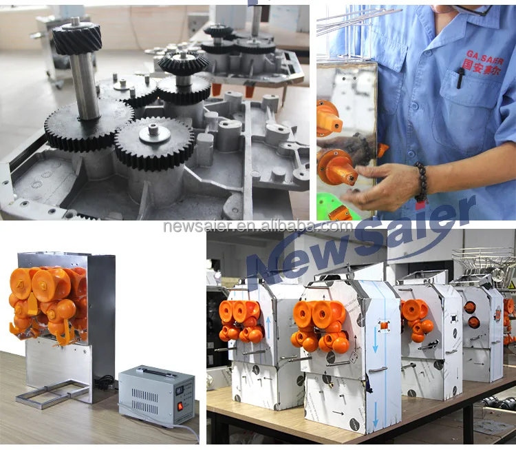 Orange Juice Machine Extractor Juicer Commercial Replacements Parts