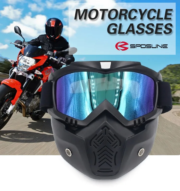 Windproof Custom Design Dirt Bike Atv Off Road Racing Motorcycle Goggle Mask Mx Googles Motocross Goggles