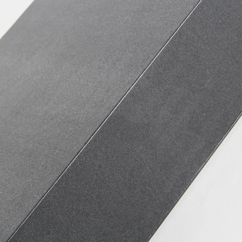 Роскошная матовая Складная магнитная подарочная упаковочная коробка ручной работы на заказ