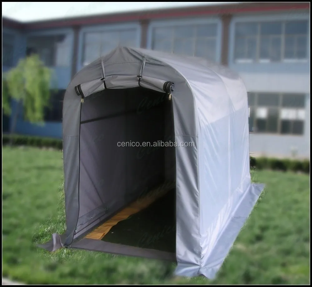 Backyard Storage Shed, Motorcycle Shelter, Bicycle Shelter