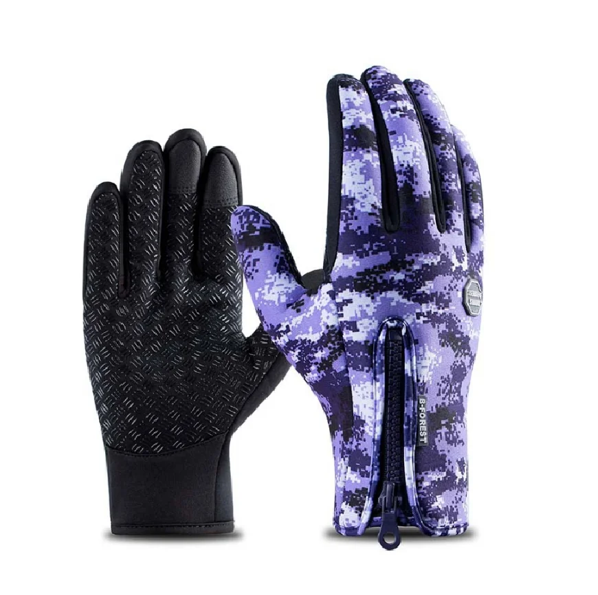 
Ветрозащитные водонепроницаемые перчатки для занятий спортом на открытом воздухе 