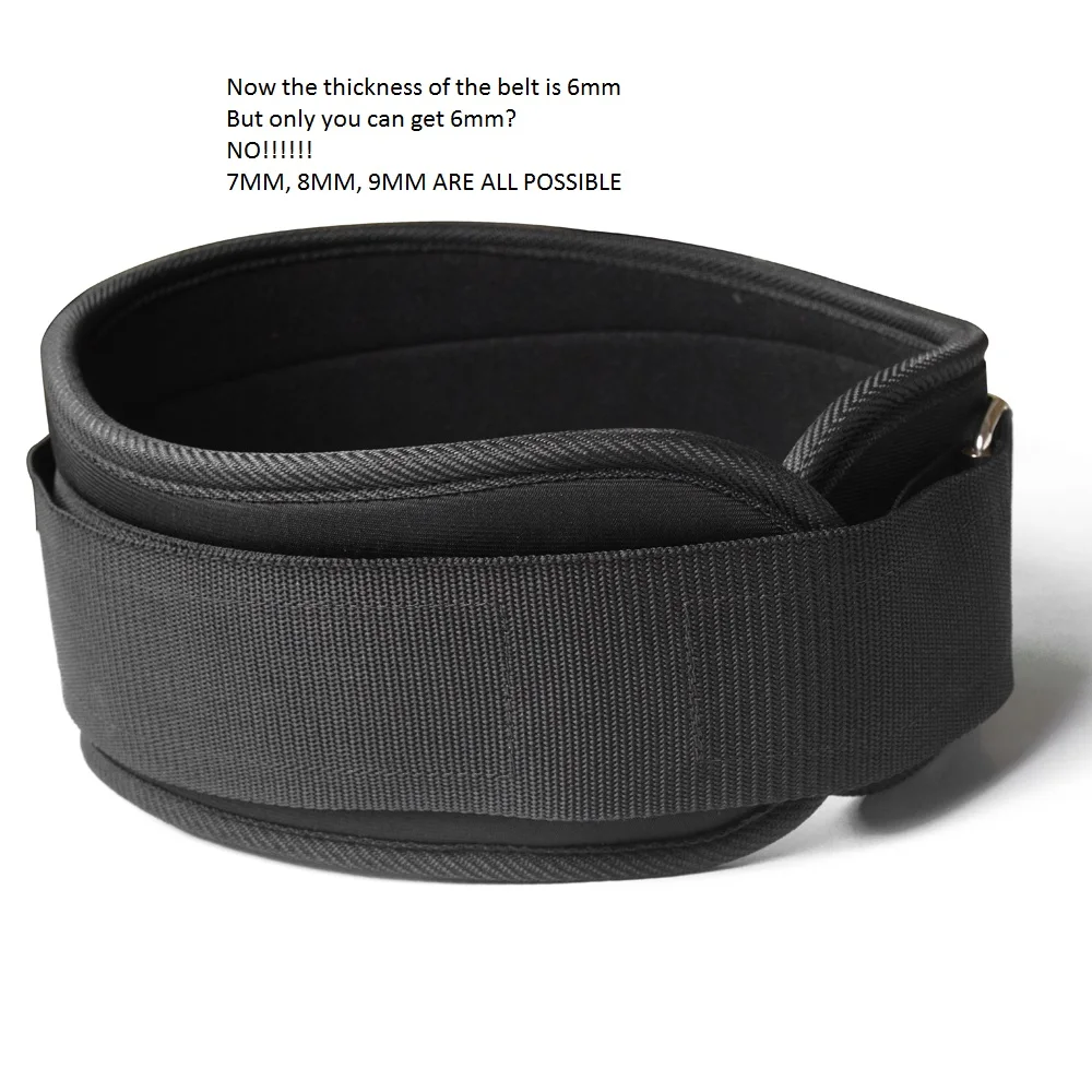 Нейлоновый ремень для тяжелой атлетики, ремень для подъема для мужчин и женщин, ремень для силовой атлетики