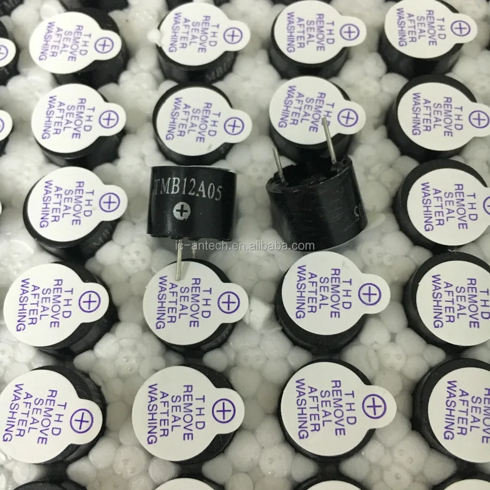 Новый зуммер TMB12A05 HCM-1206X-S 5V active one 12*9 5 мм электромагнитный длинный звук