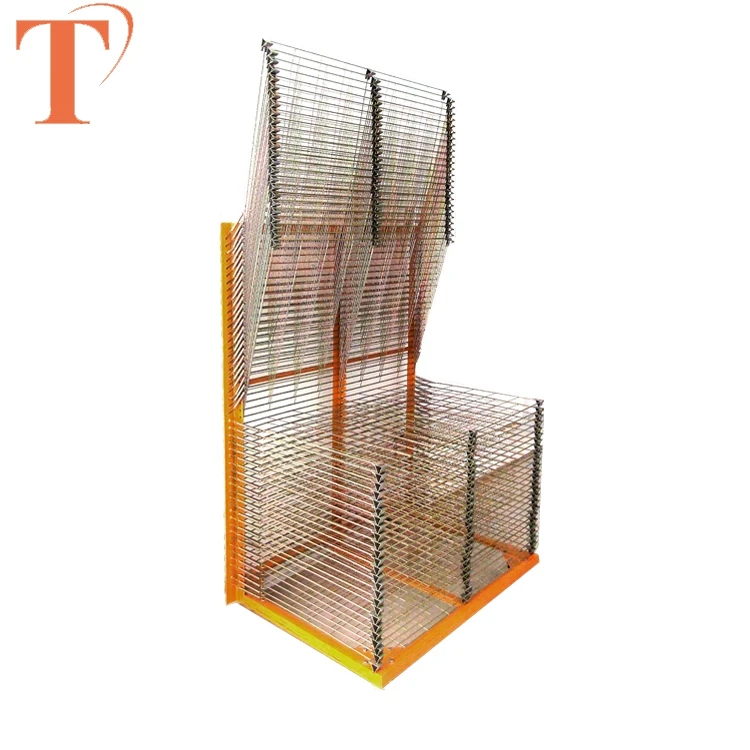 Hanging Drying Rack Clothes Screen Printing Drying Racks