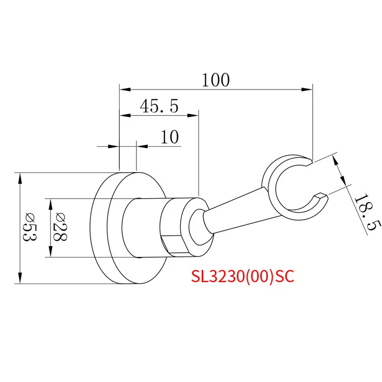 Swivel Brass Wall Bracket manufacture