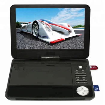 7 inch 9 inch 10 inch portable dvd player with H.265 DVB-T2 H.265 TV
