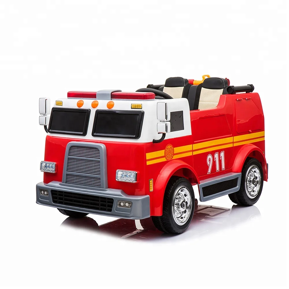 ミニカー Kiddie Car 1945y GILLHAM FIRE ENGINE #50 efc6466c-51d3-4d23-b4ce-
