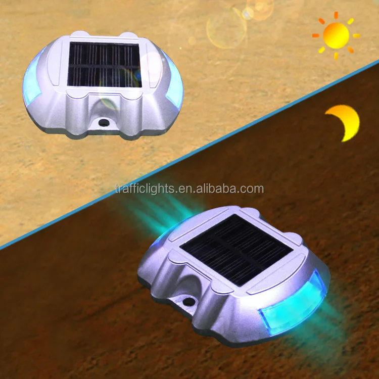 Цветной алюминиевый Маркер в форме подковы для дорожной