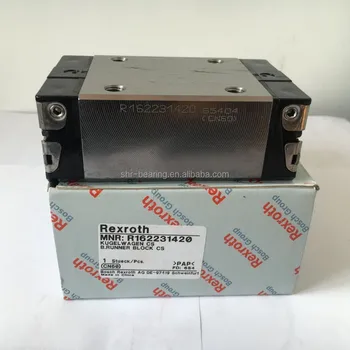 Runner Block R162231420 Rexroth Linear Bearing Mnr:r162231420 - Buy Runner  Block R162231420,Rexroth Linear Bearing,Mnr:r162231420 Product on  Alibaba.com