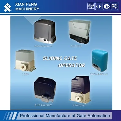 Auto Gate Opener Sliding Gate Motor Electric Gate System L200